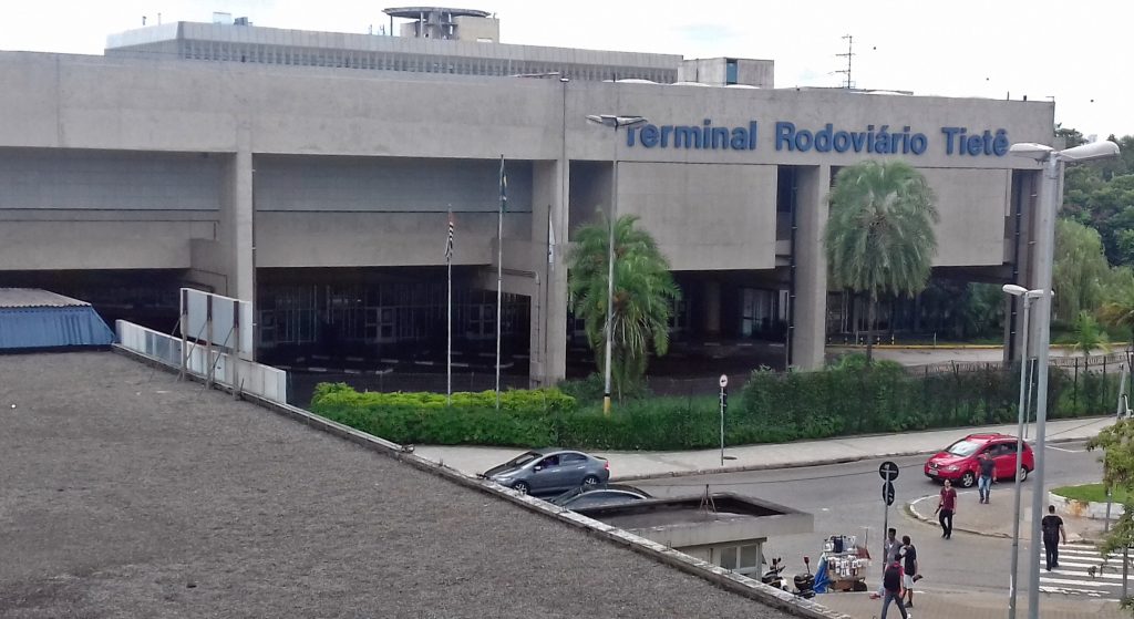 praias saindo do Terminal Tietê