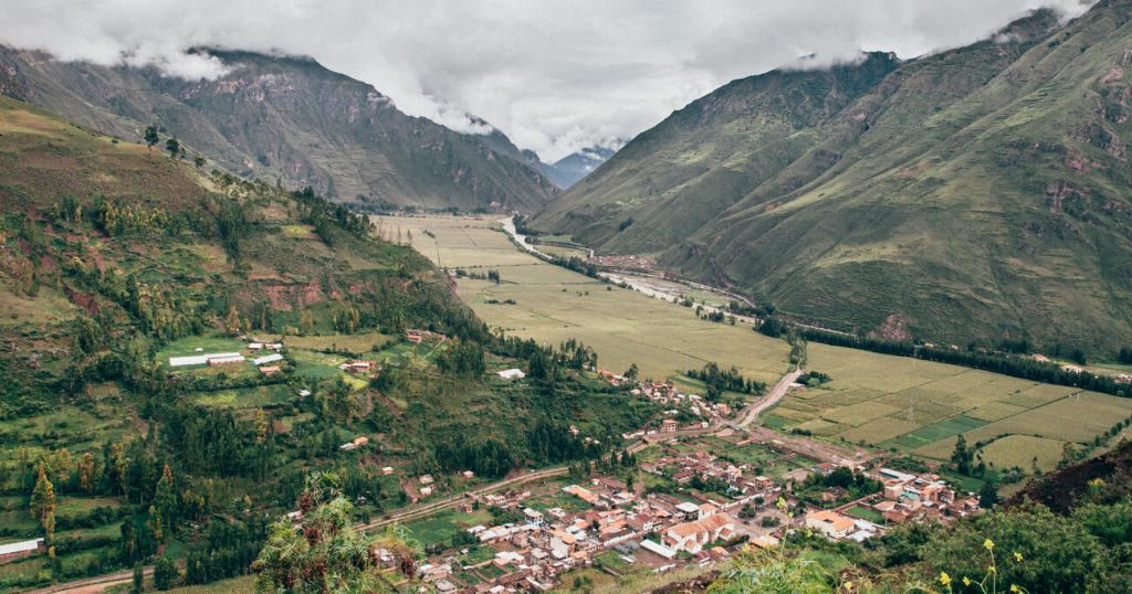 história do Vale Sagrado dos Incas