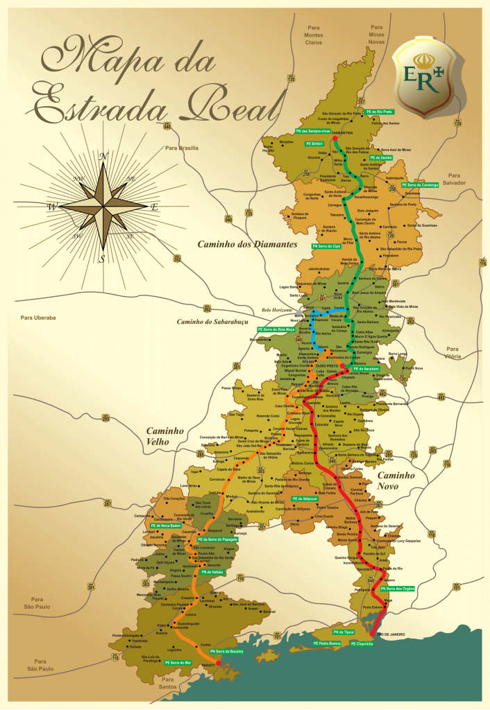história do caminho do ouro