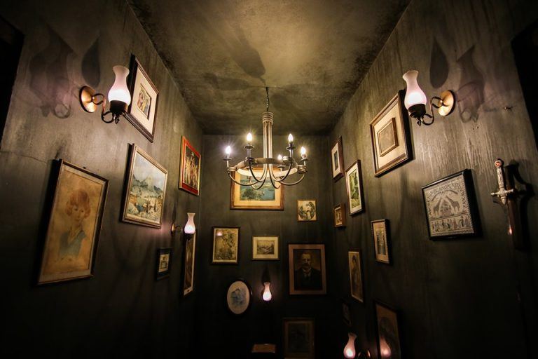 pizzaria inspirada em Harry Potter