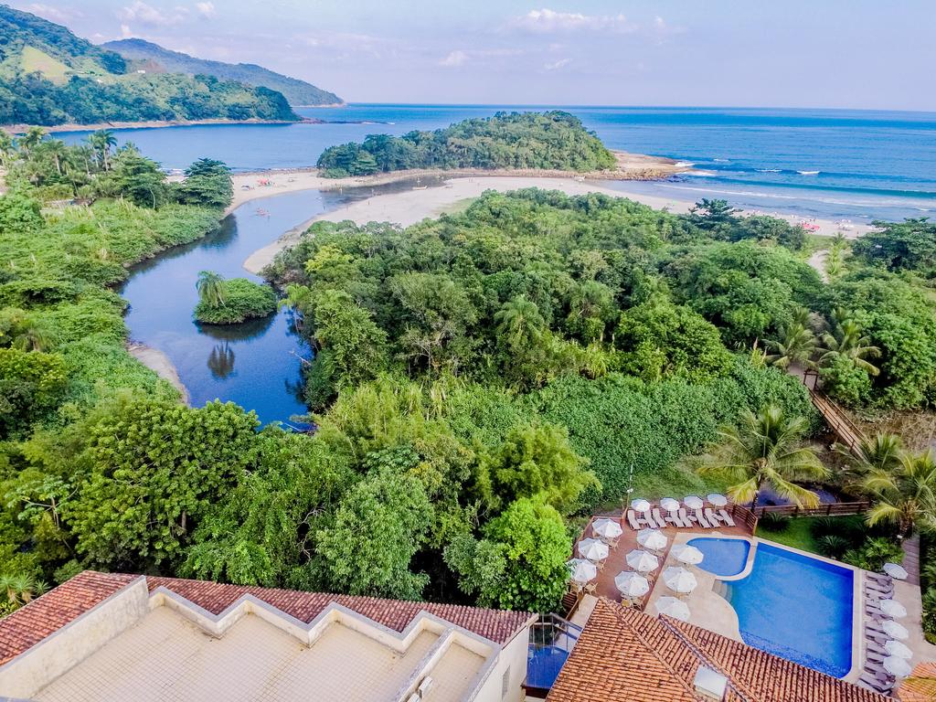 Hotel Pé na Areia em Cambury