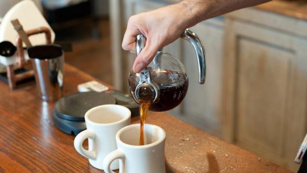café ao redor do mundo