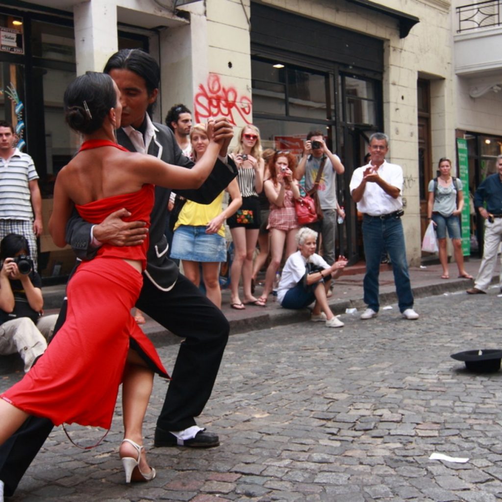 show de tango em Buenos Aires