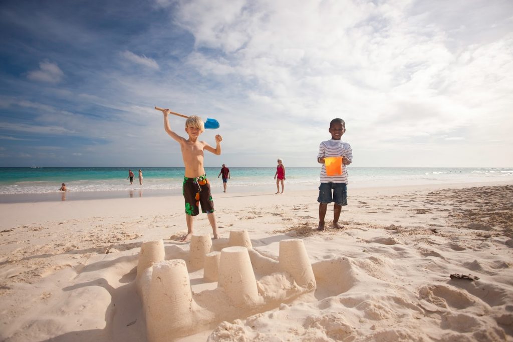 Maceió com os filhos