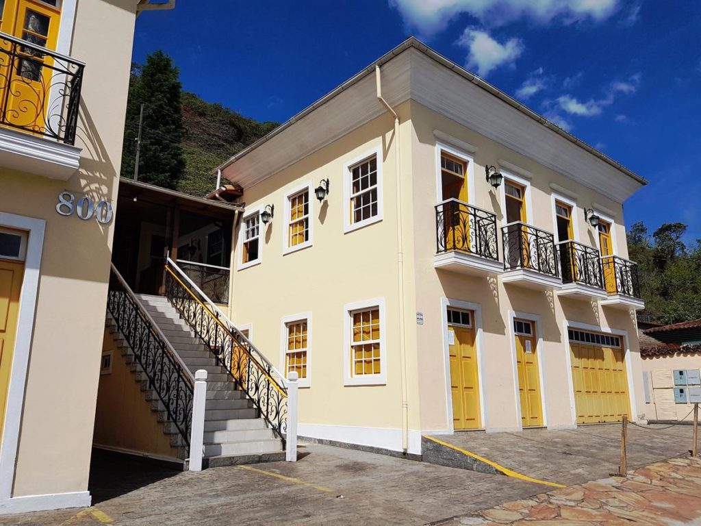 opções de pousadas em Ouro Preto