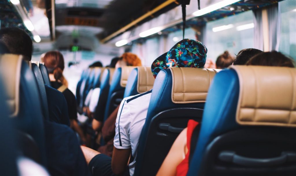 lugares para conhecer viajando de ônibus