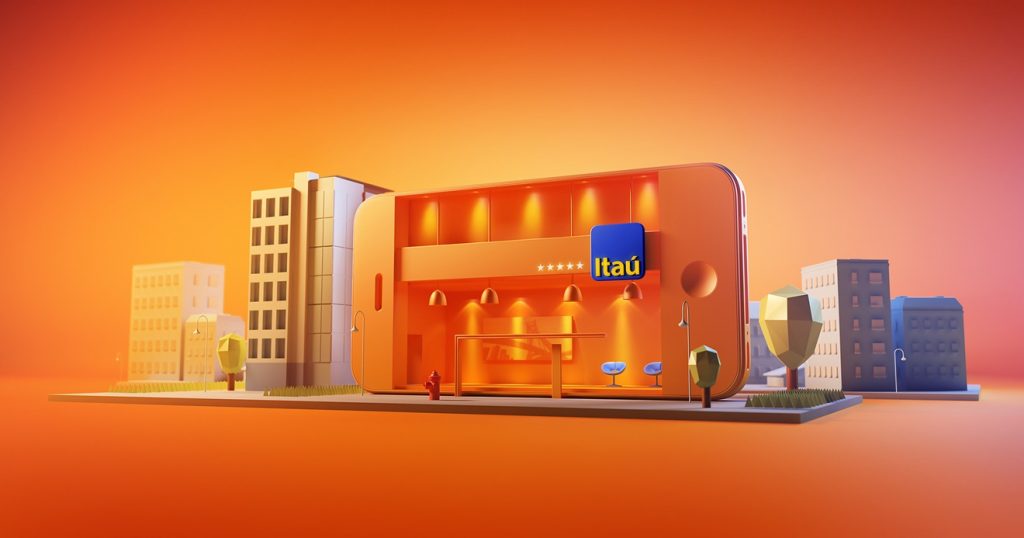 baixar o aplicativo do Itaú 