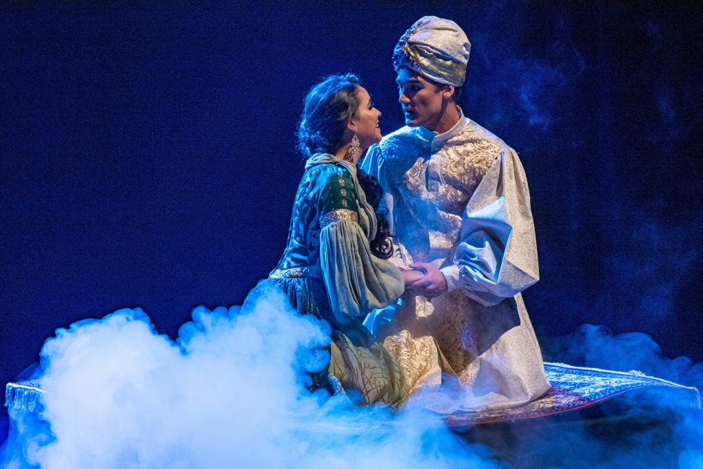 musicais infantis da Broadway