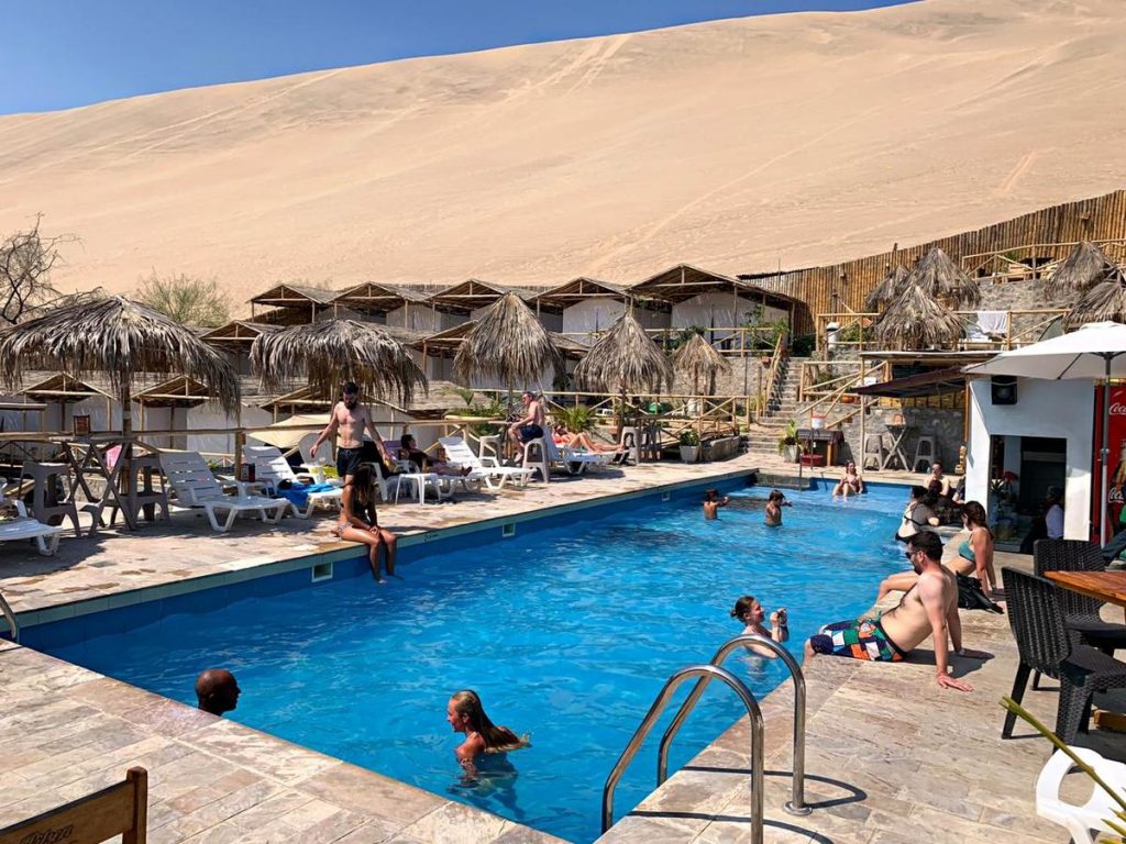 como ir para Huacachina