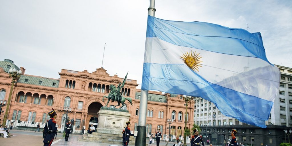 RG para entrar na Argentina