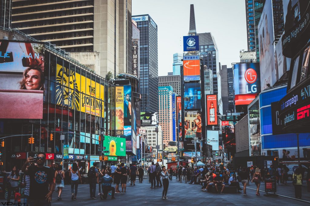 hotéis perto da Times Square