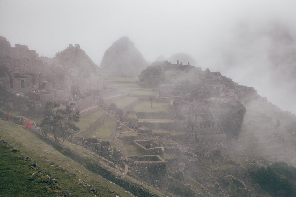 passeio em Machu Picchu