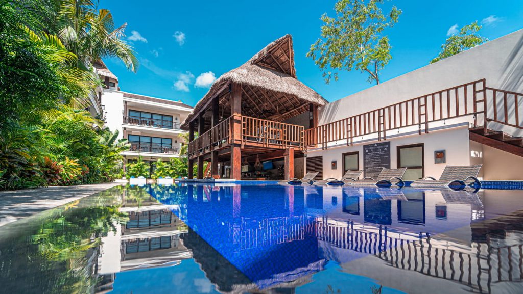 hospedagens em Tulum