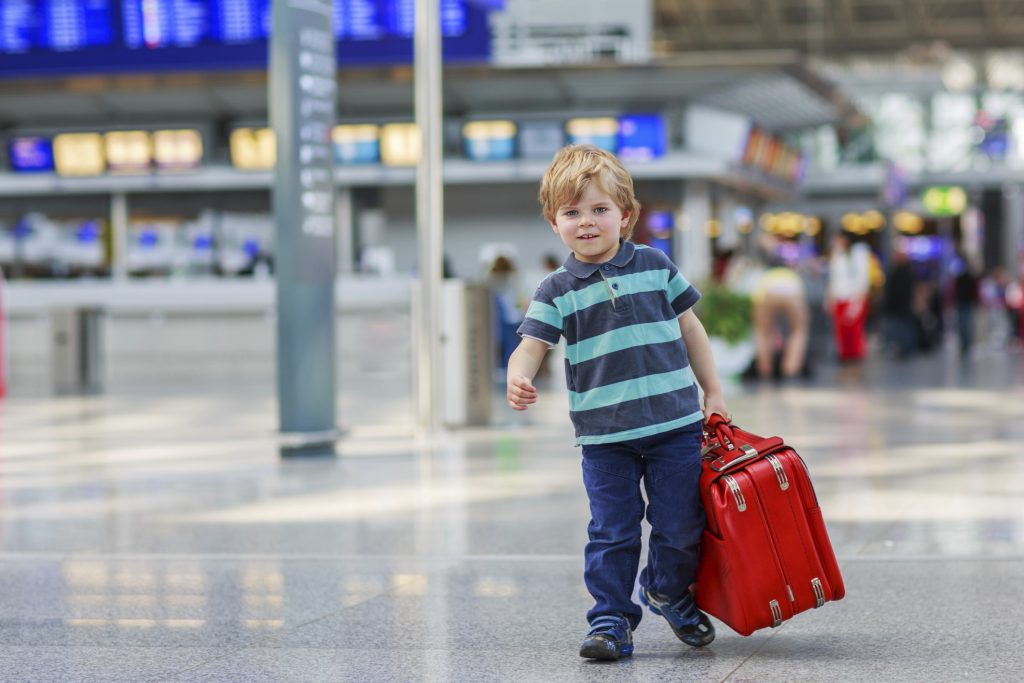 quando for viajar com as crianças
