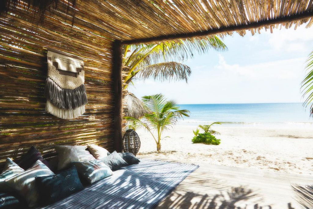 hospedagens em Tulum