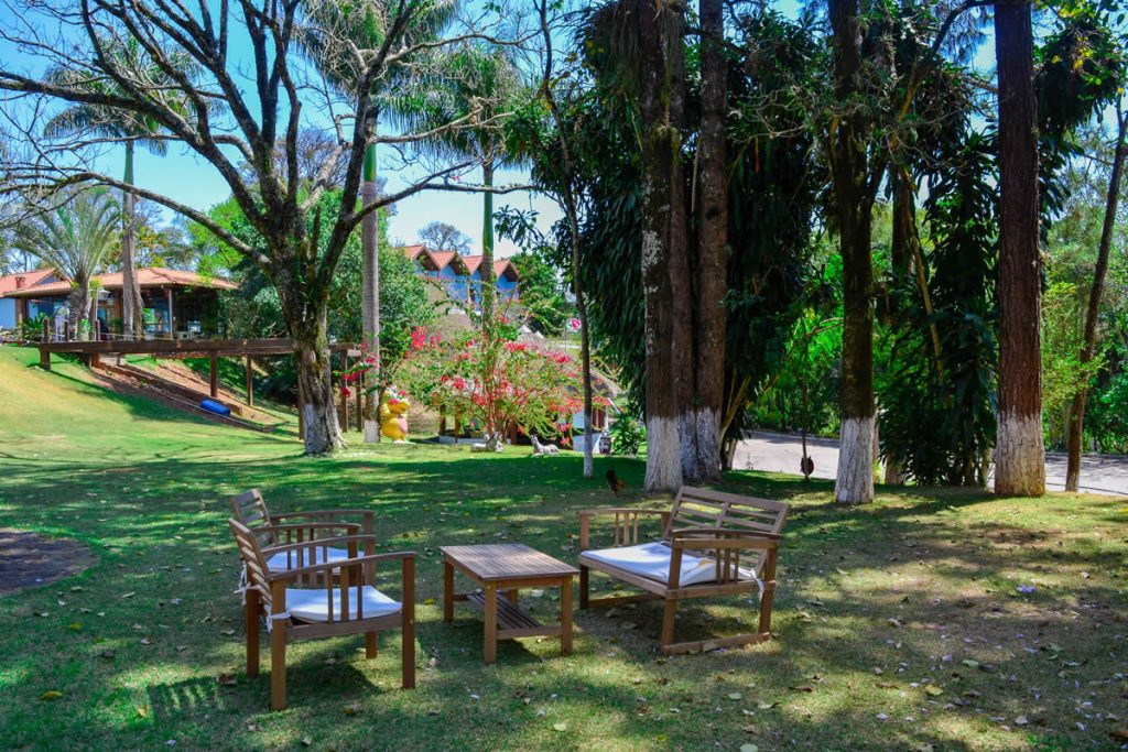 O que fazer em um hotel-fazenda