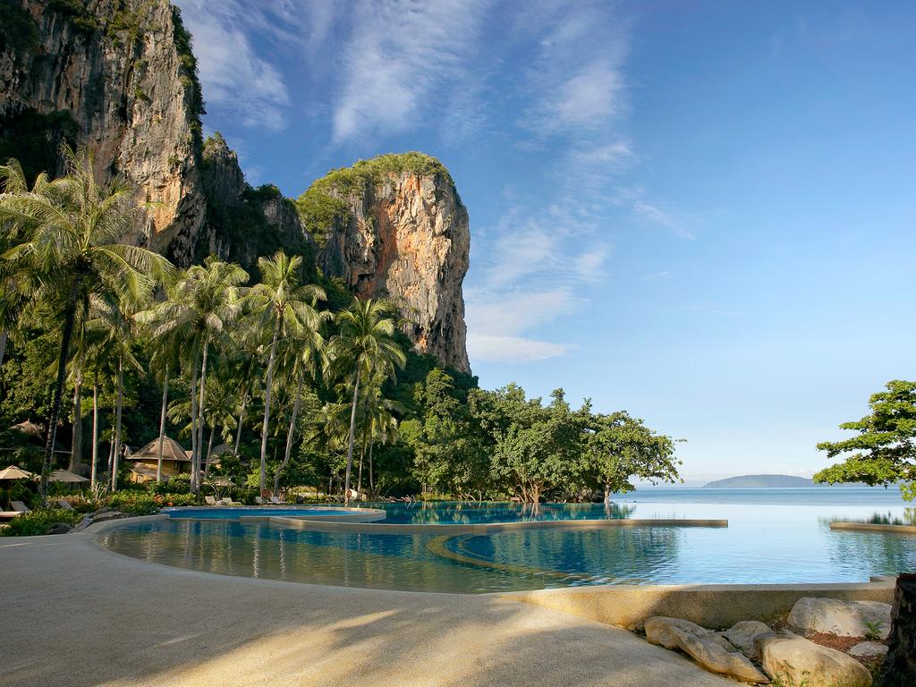 o que fazer em Railay Beach