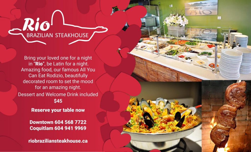 Restaurante brasileiro em Vancouver