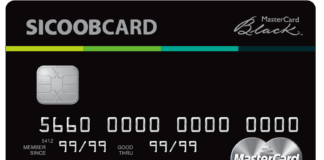 Descubra o cartão de crédito Sicoob Black que dá 2,2 pontos de milhas aéreas