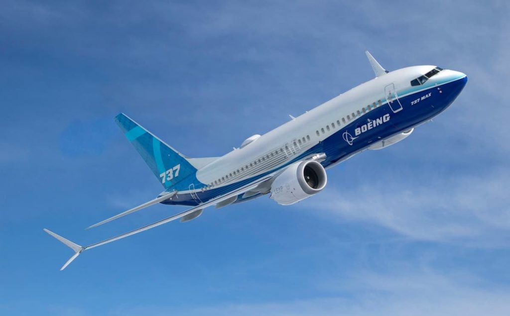 aviões mais usados em viagens