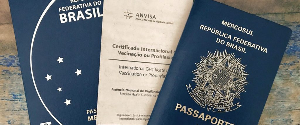 quais vacinas tomar antes de uma viagem internacional