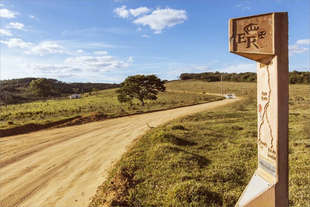 roteiro da Estrada Real