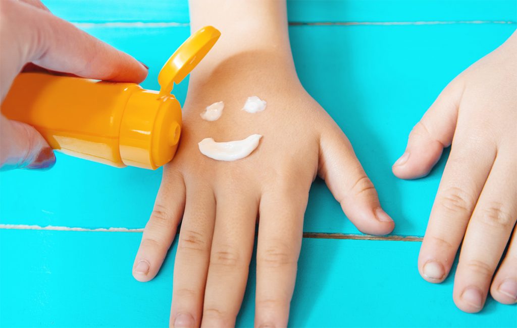 protetor solar infantil indicado pelos dermatologistas