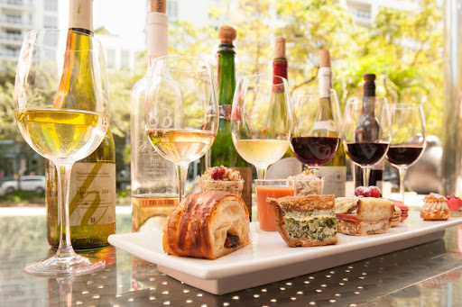 harmonização de vinhos com alimentos