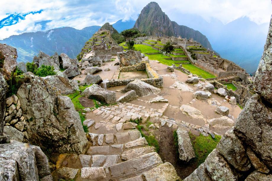 passeio em Machu Picchu
