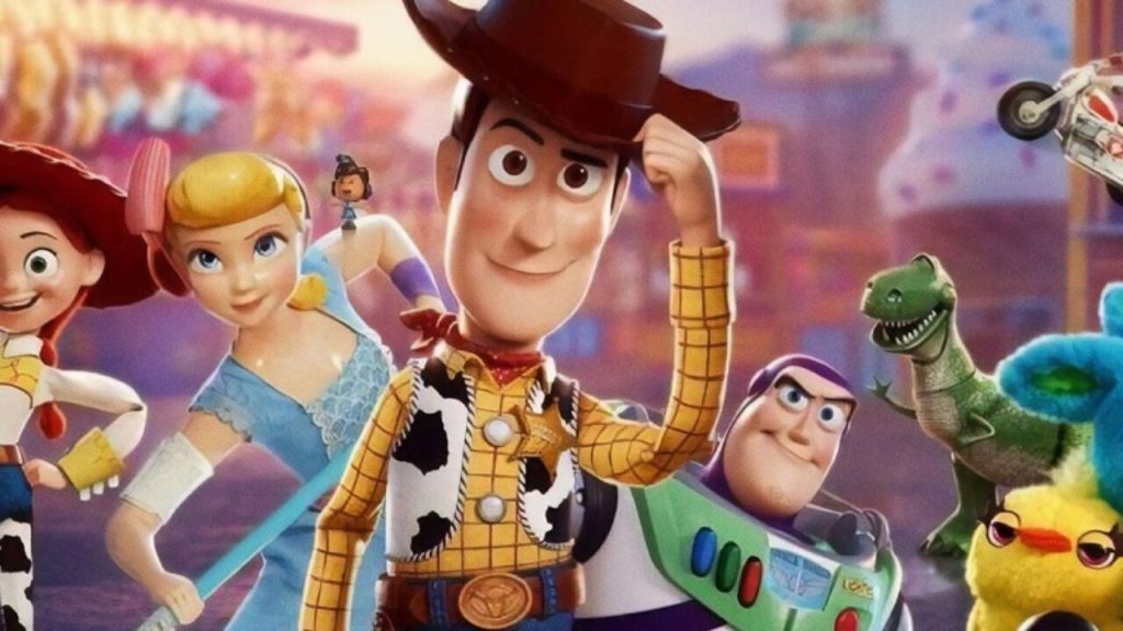 casa temática do Toy Story