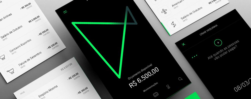 investimentos do banco Next