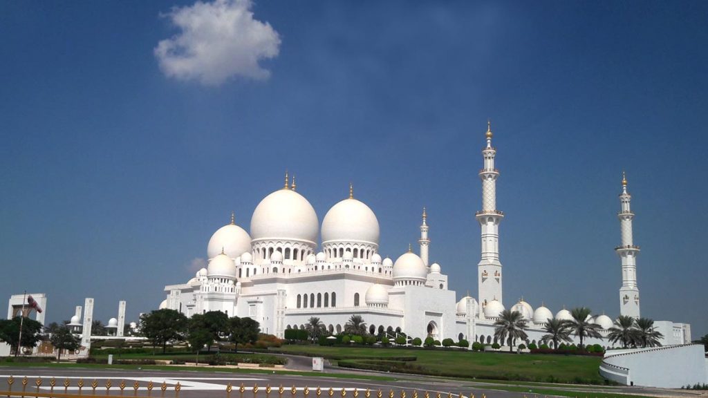 mesquita do Sheikh Zayed