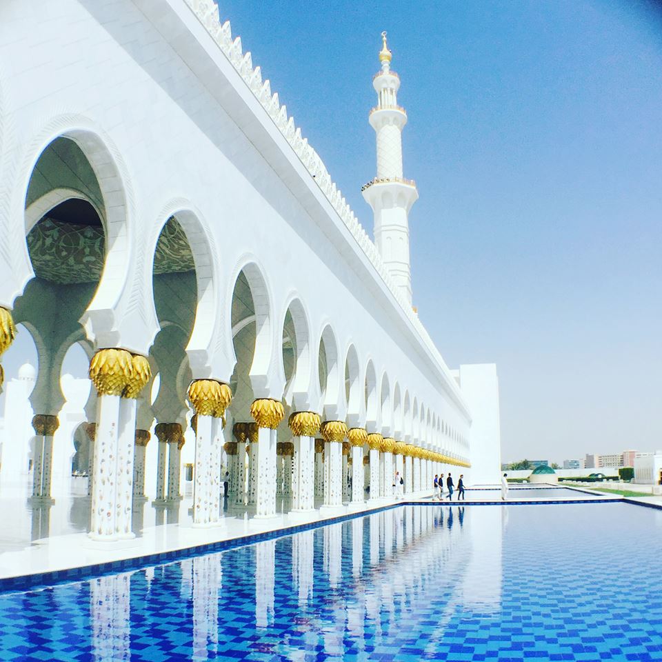 mesquita do Sheikh Zayed