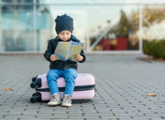 Veja 5 lugares para viajar com bebês de 2 anos