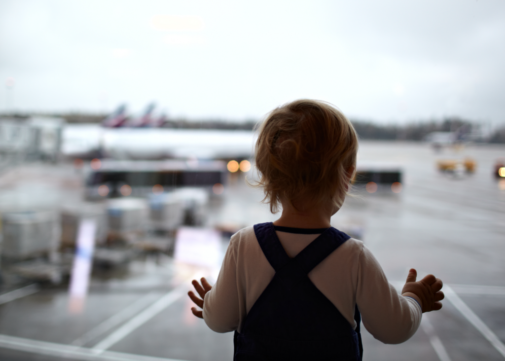 lugares para viajar com bebês de 2 anos