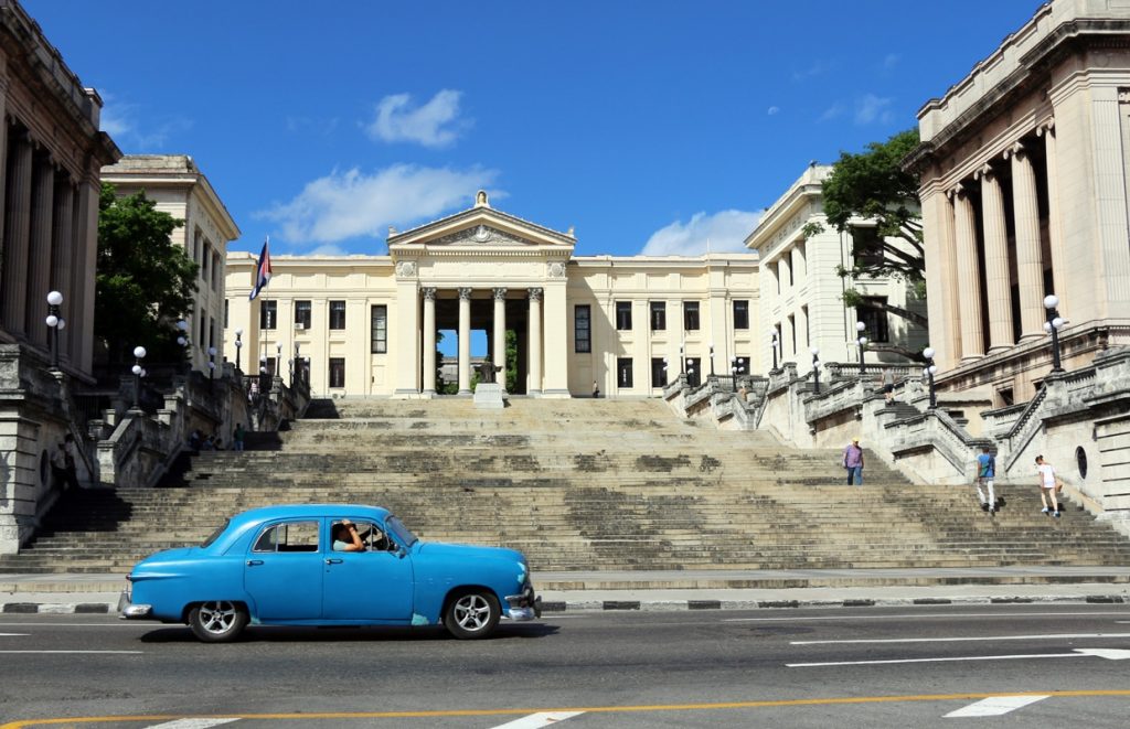 passeio em Cuba