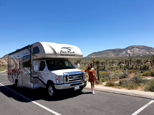 motorhome na Flórida