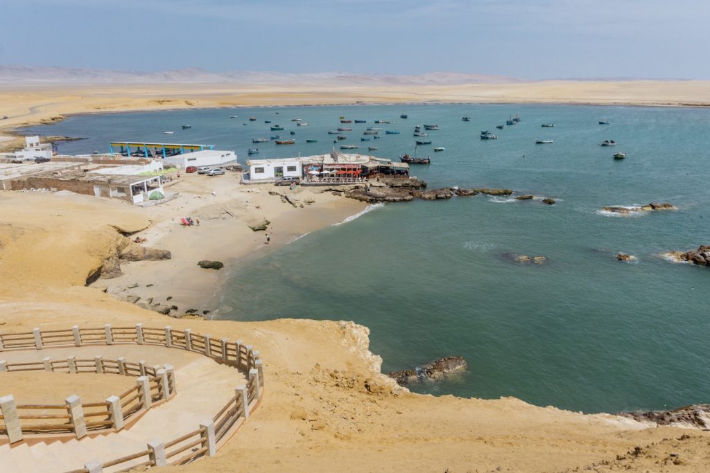 o que fazer em Paracas