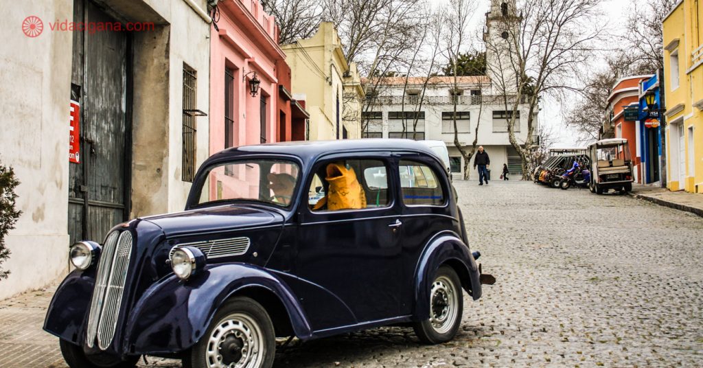 aluguel de carros no Uruguai