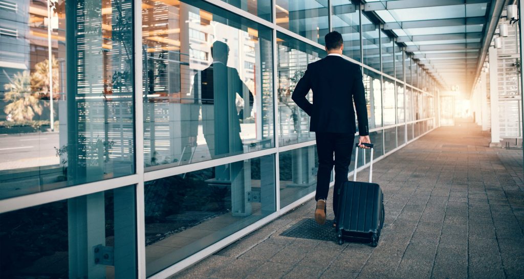 tipos de viajantes corporativos