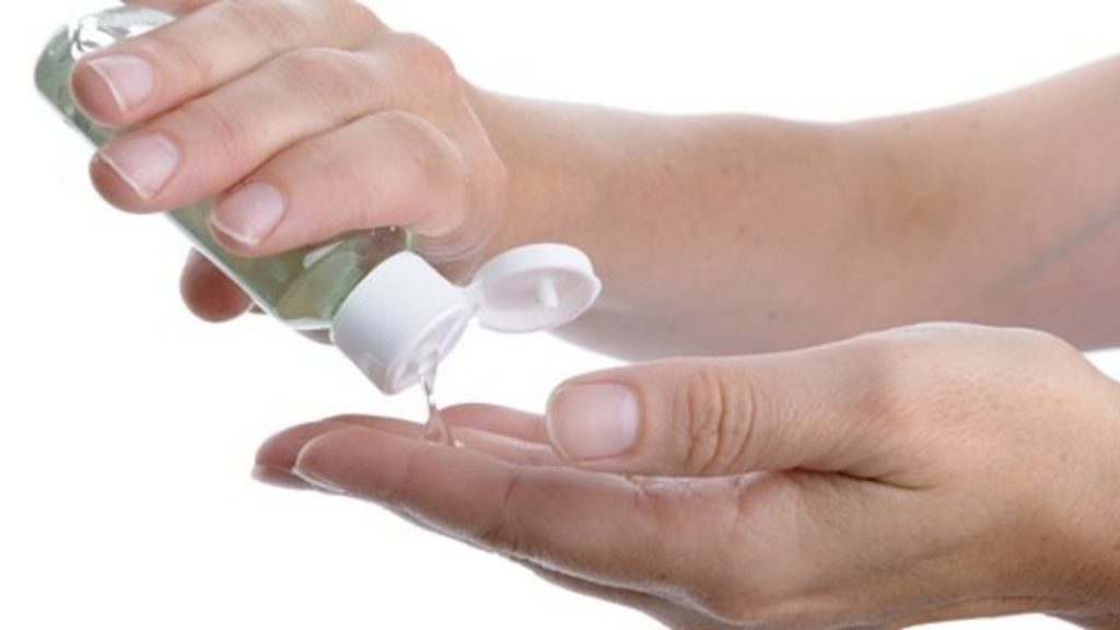 álcool gel previne doenças