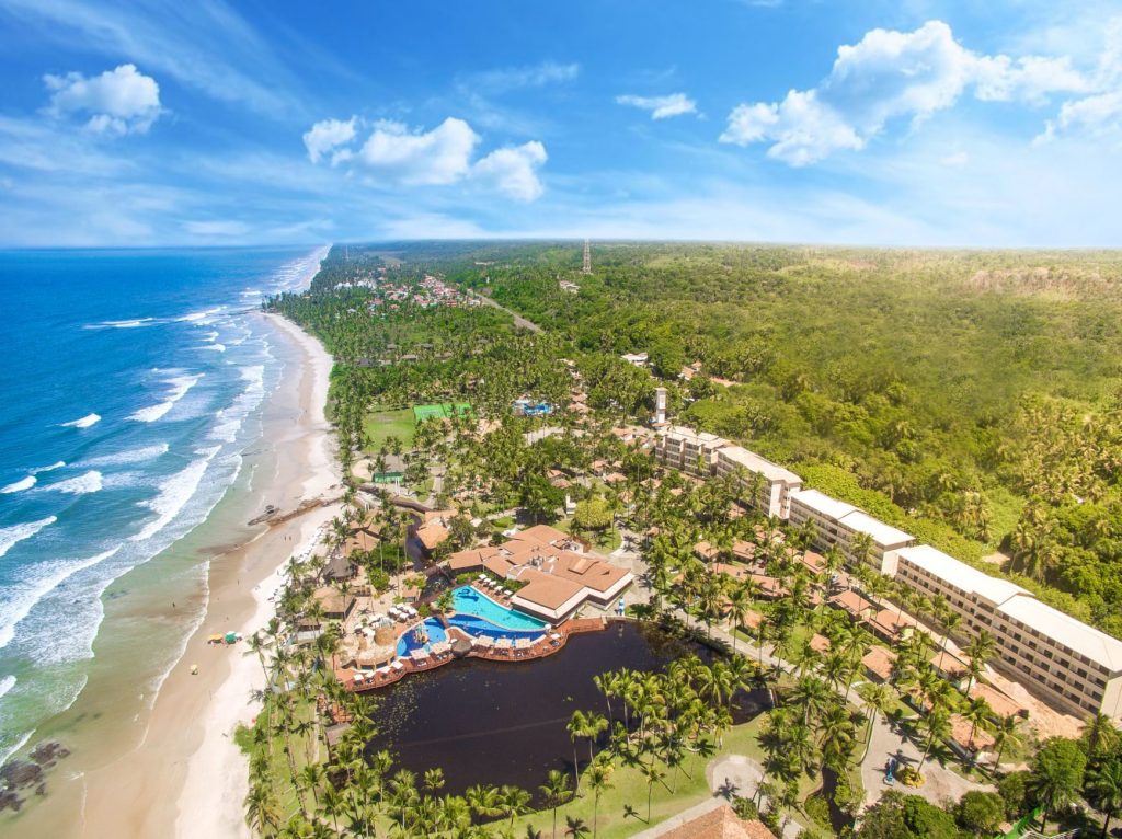 Resort Canabrava em Ilhéus para crianças