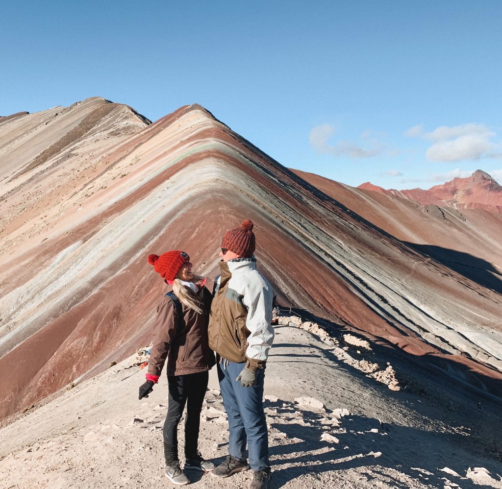 montanha famosa no Peru