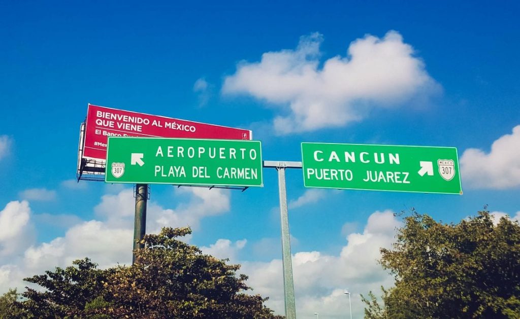 alugar um carro no México