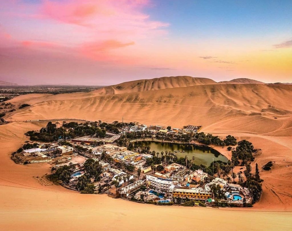 como ir para Huacachina