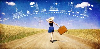 Women travelers a round the world Women travelers round the world