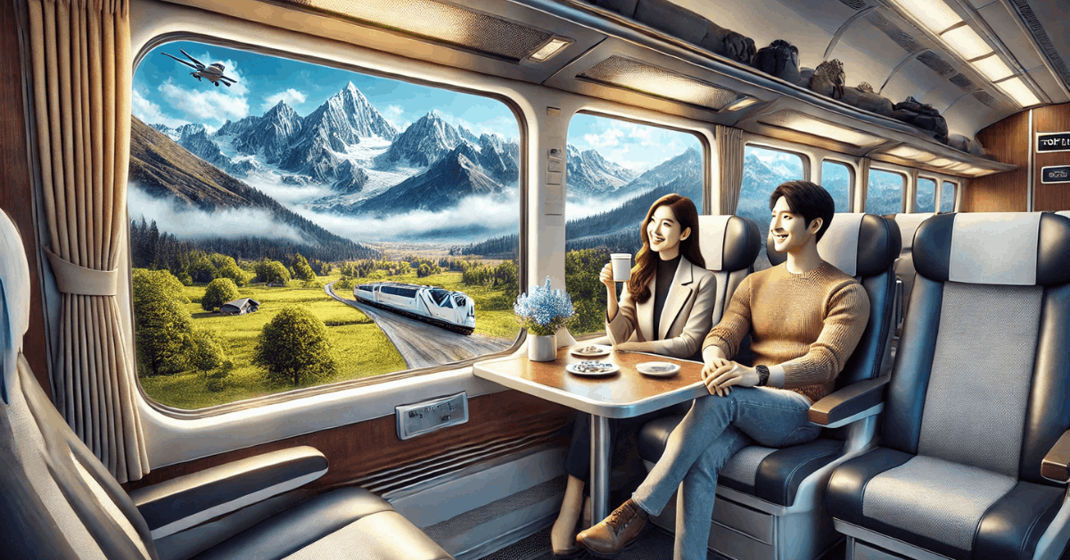 Top Train Journeys Around the World