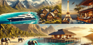 Most Luxurious Destinations for High-End Travelers