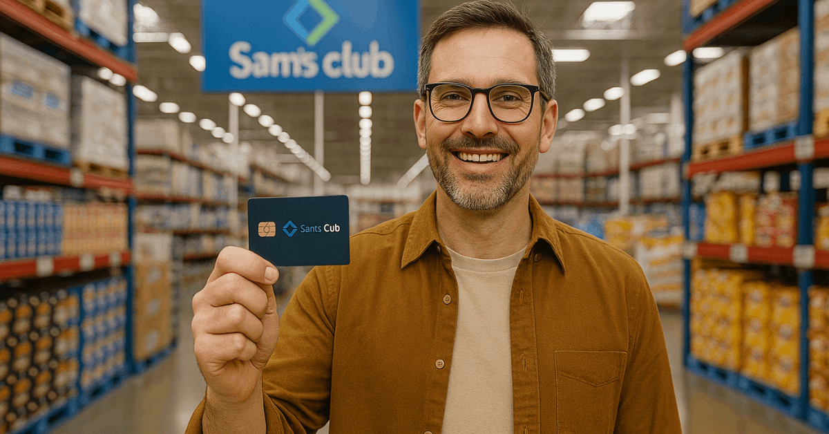 Obtén recompensas exclusivas con la tarjeta de crédito de Sam’s Club