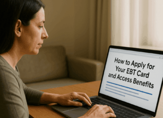 How to Apply for Your EBT Card and Access Benefits
